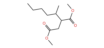 Dimethyl 2-(hexan-2-yl)-succinate